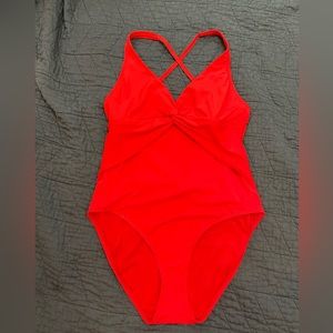 Women’s size 14 Bleu Rod Beattie one piece swimsuit